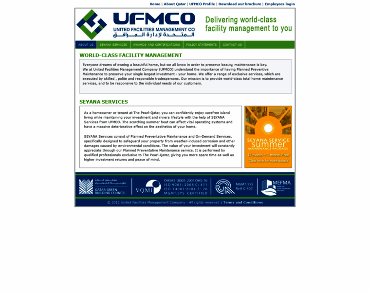 Ufmco.com thumbnail