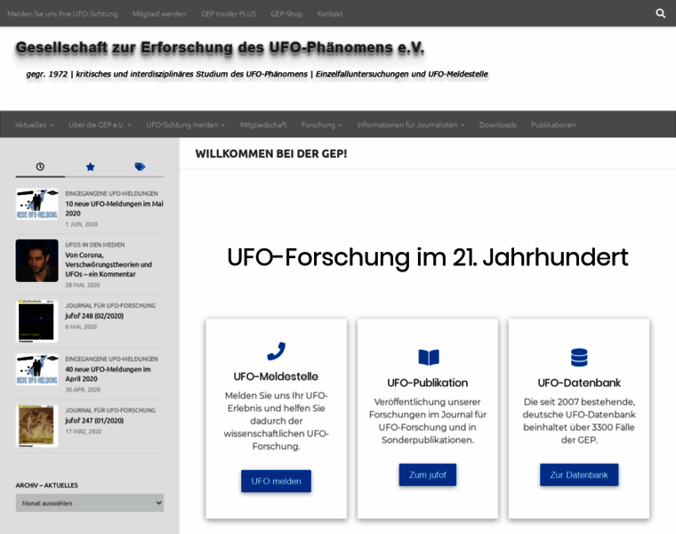 Ufo-forschung.de thumbnail