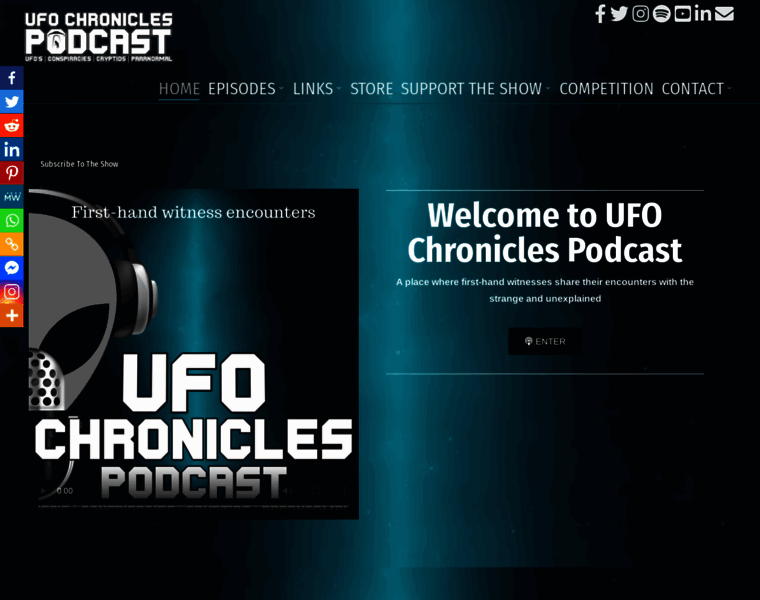 Ufochroniclespodcast.com thumbnail