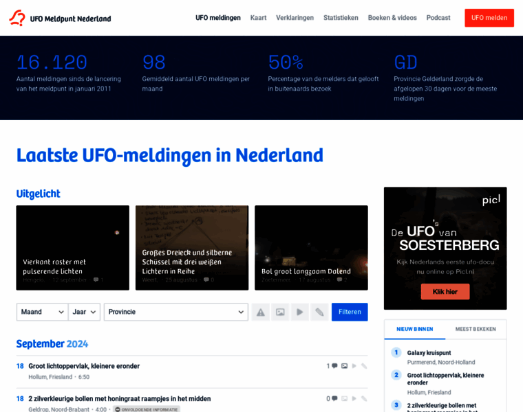 Ufomeldpunt.nl thumbnail Ufomeldpunt.nl thumbnail