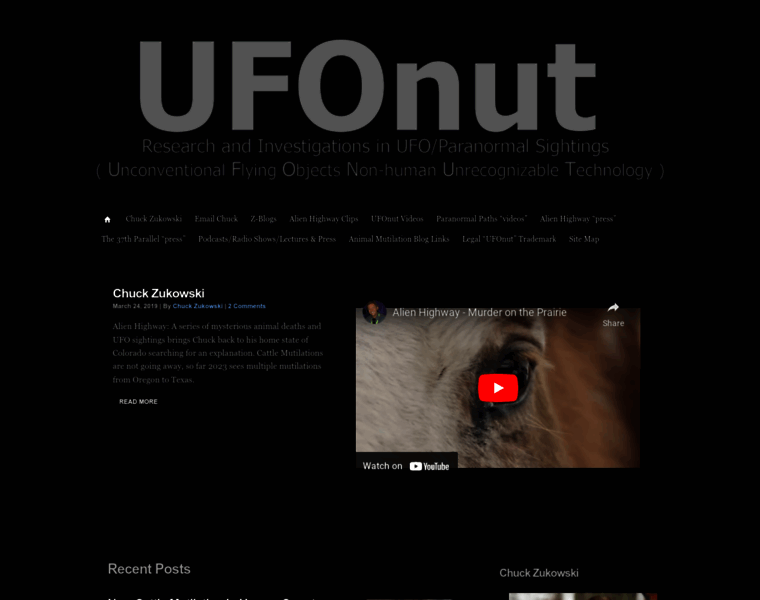 Ufonut.com thumbnail