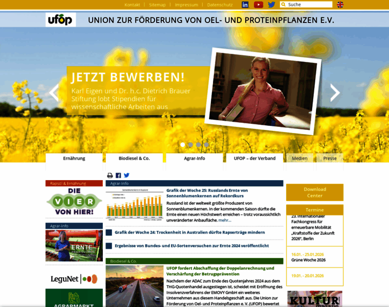 Ufop.de thumbnail