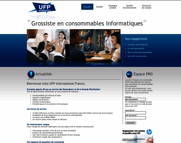 Ufp-international.fr thumbnail