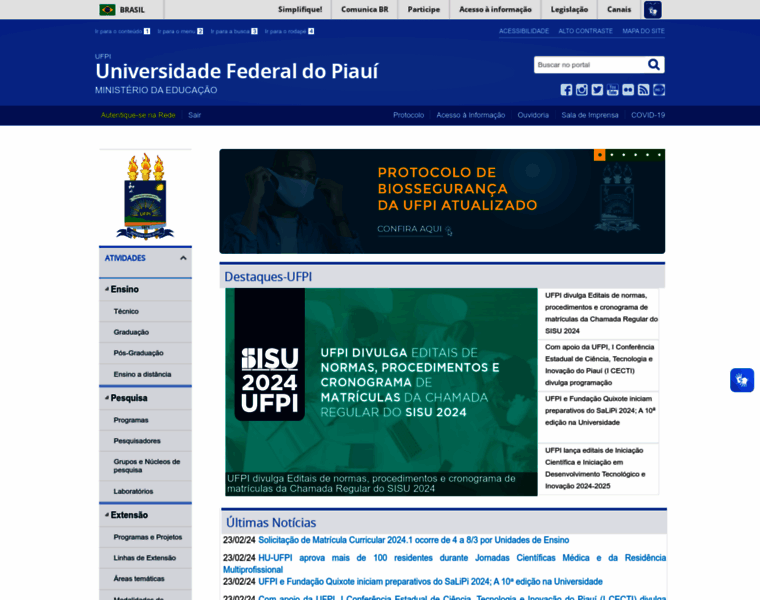 Ufpi.edu.br thumbnail