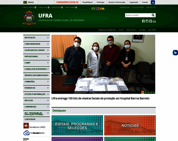 Ufra.edu.br thumbnail