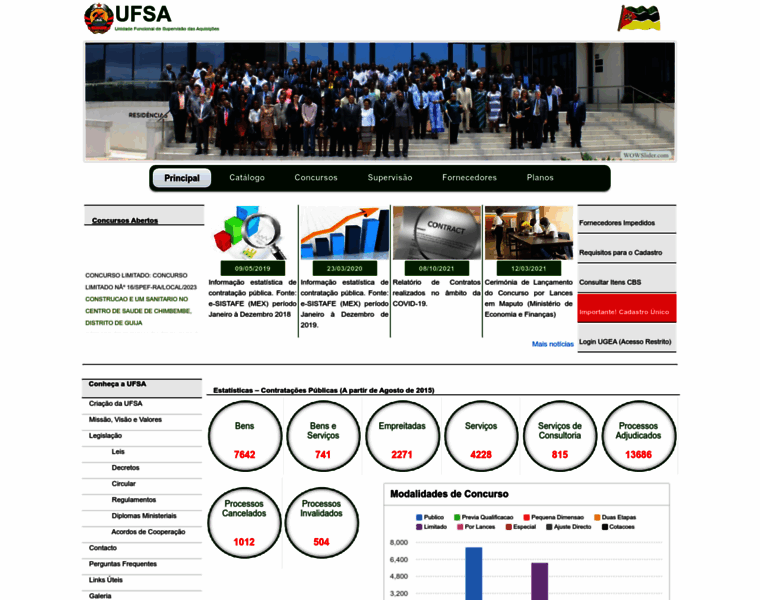 Ufsa.gov.mz thumbnail