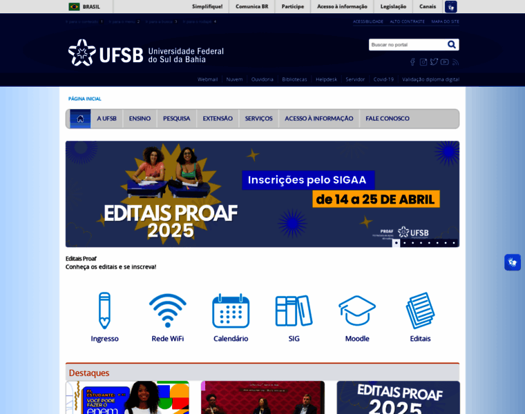 Ufsb.edu.br thumbnail Ufsb.edu.br thumbnail