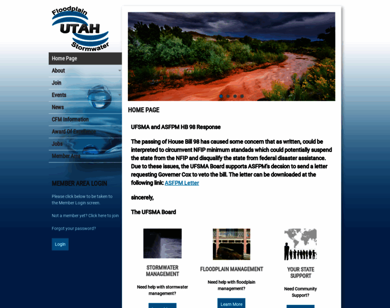 Ufsma.org thumbnail
