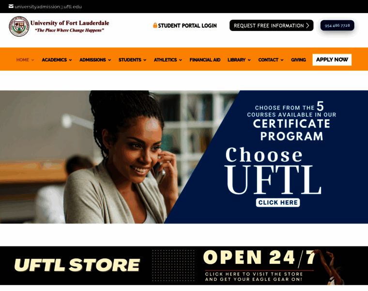 Uftl.edu thumbnail