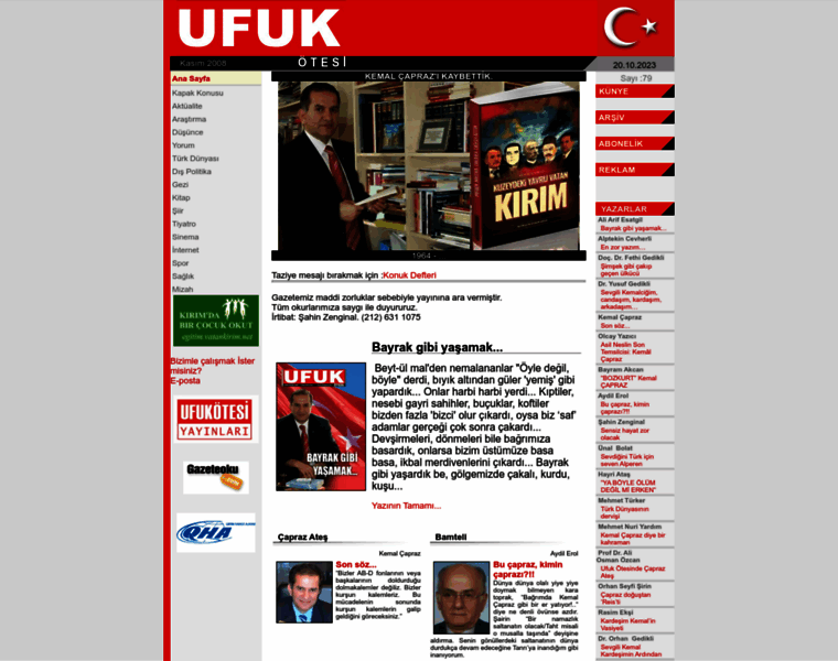 Ufukotesi.com thumbnail
