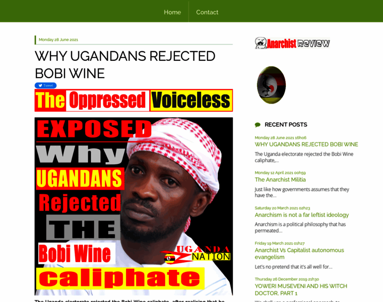 Uganda.blogspirit.com thumbnail