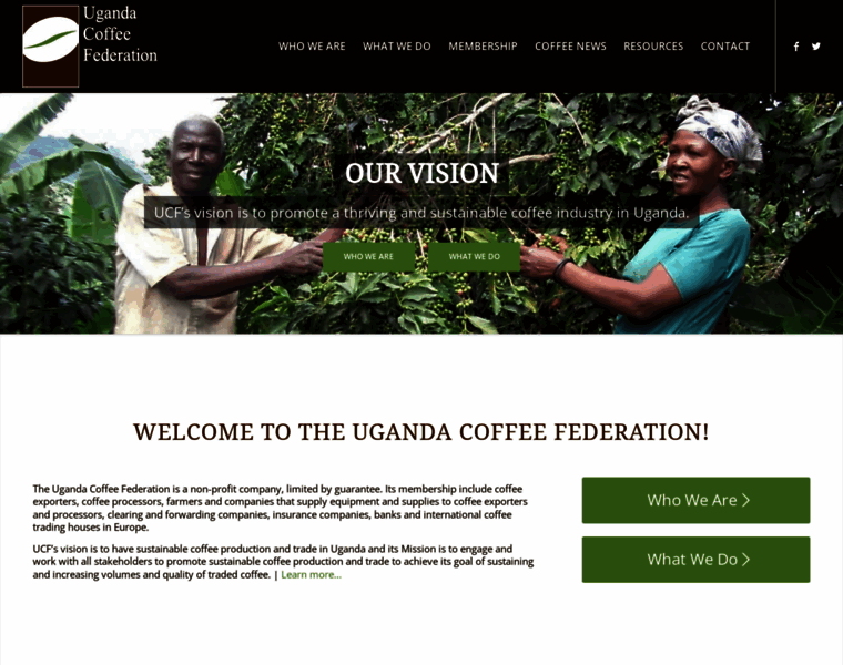 Ugandacoffeefederation.org thumbnail