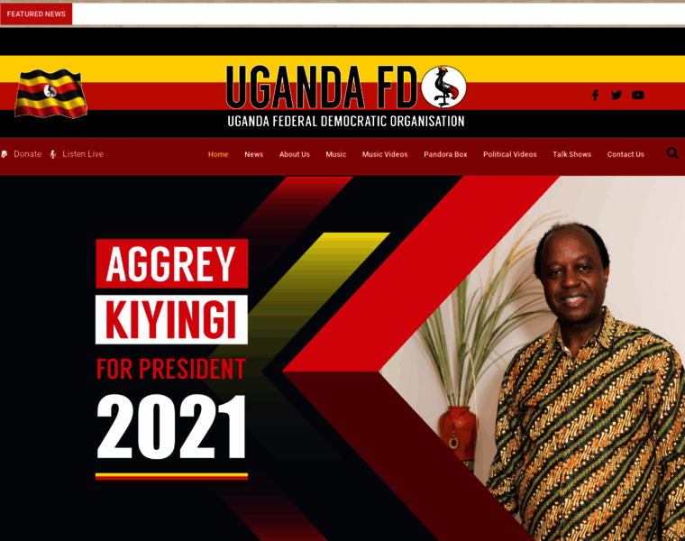 Ugandafdo.com thumbnail