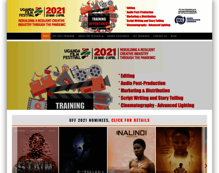 Ugandafilmfestival.ug thumbnail