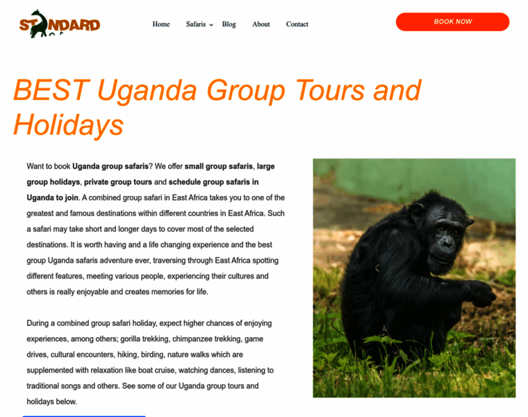 Ugandagrouptours.com thumbnail