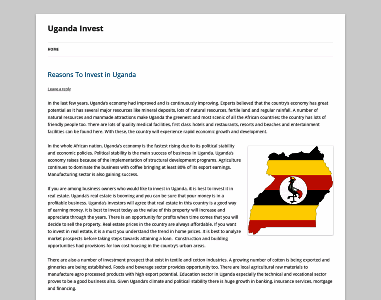 Ugandainvest.com thumbnail