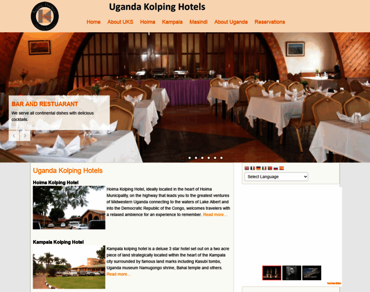 Ugandakolpinghotels.com thumbnail