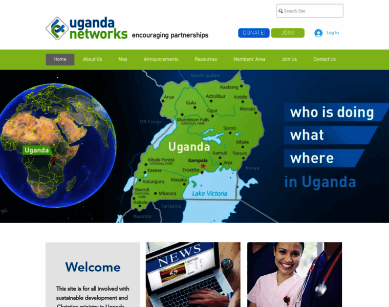 Ugandanetworks.org thumbnail