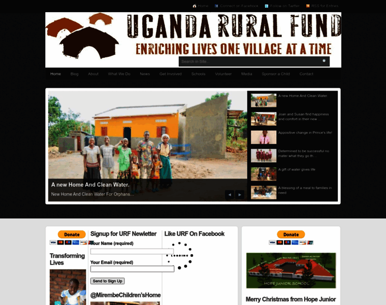 Ugandaruralfund.org thumbnail