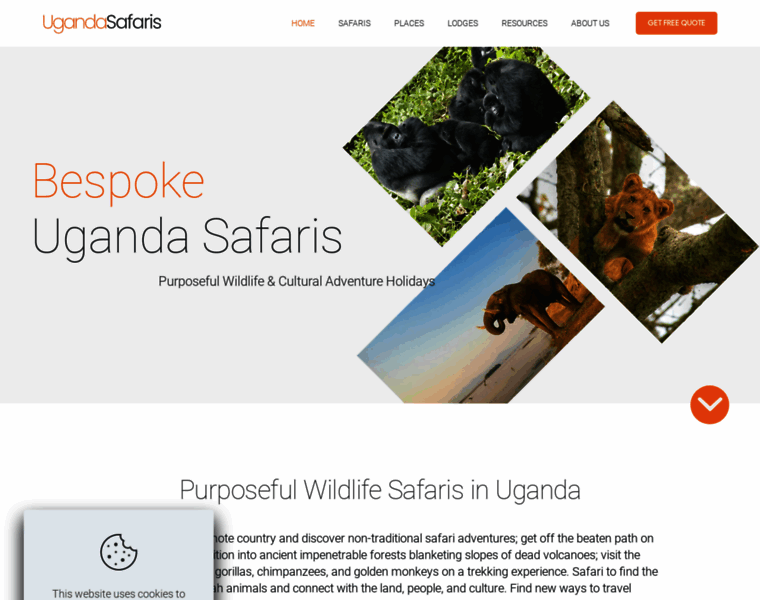 Ugandasafaris.com thumbnail Ugandasafaris.com thumbnail
