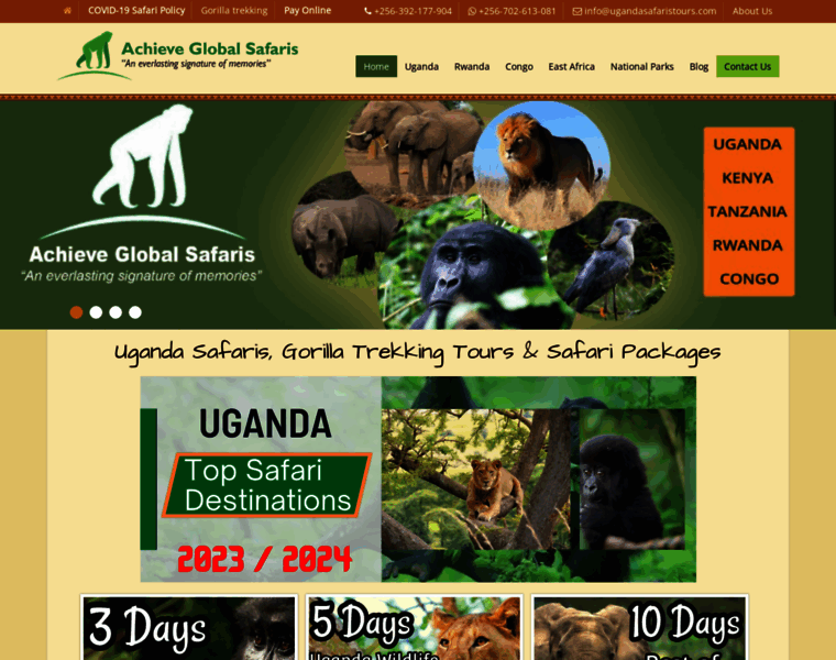 Ugandasafaristours.com thumbnail