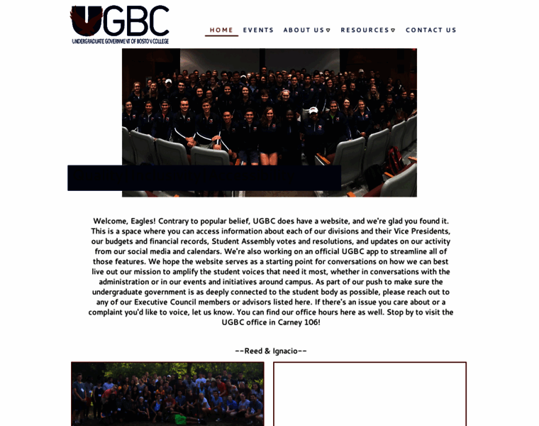Ugbc.bc.edu thumbnail