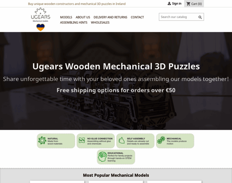 Ugears.ie thumbnail