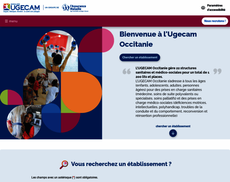 Ugecam-occitanie.fr thumbnail