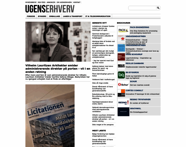 Ugenserhverv.dk thumbnail