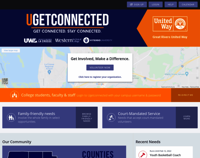 Ugetconnected.org thumbnail