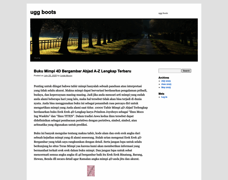 Uggboots.com.de thumbnail