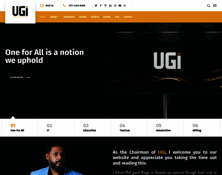 Uginitiative.com thumbnail