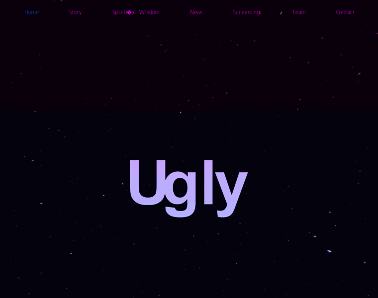 Ugly-film.com thumbnail