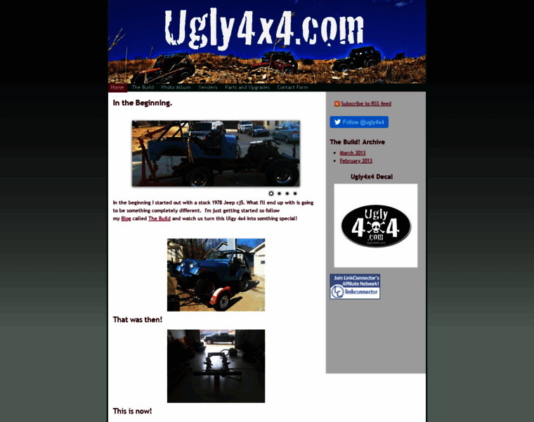 Ugly4x4.com thumbnail