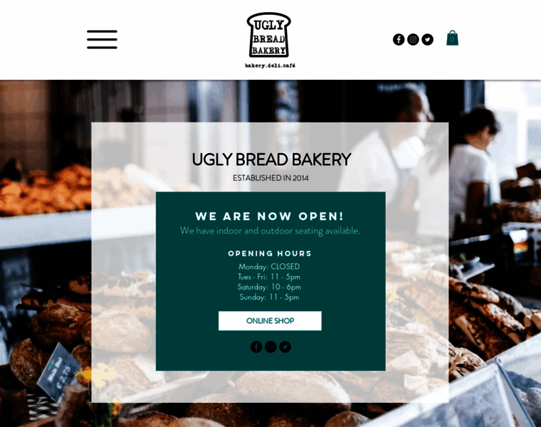 Uglybreadbakery.co.uk thumbnail Uglybreadbakery.co.uk thumbnail
