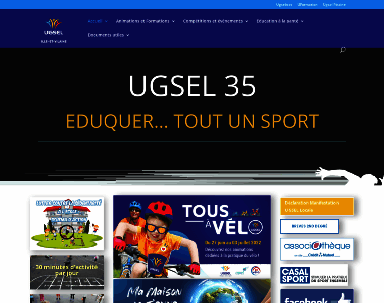 Ugsel35.fr thumbnail