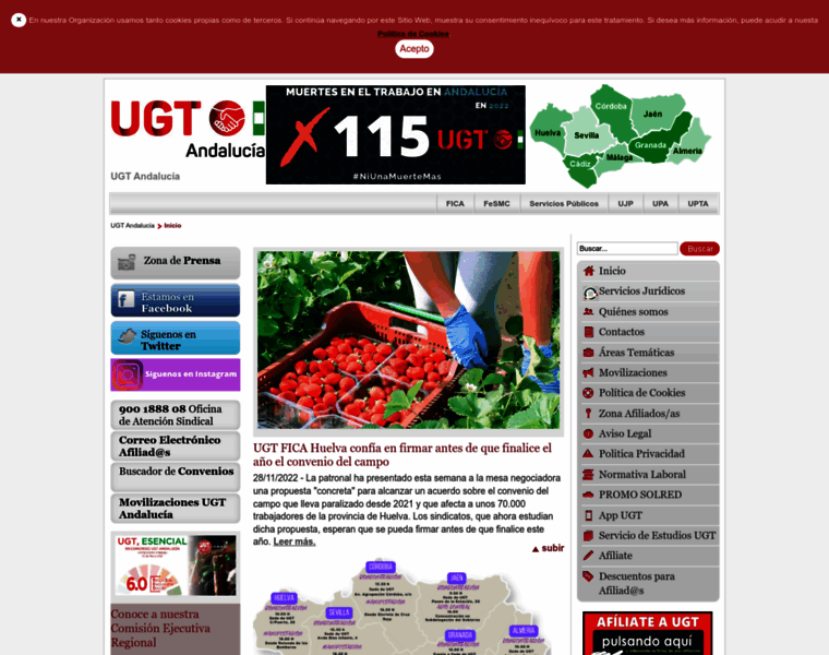 Ugt-andalucia.com thumbnail
