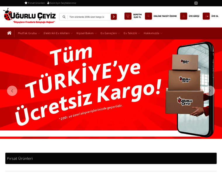 Ugurluceyiz.com.tr thumbnail