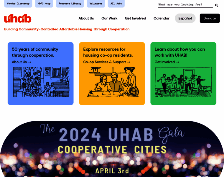 Uhab.org thumbnail