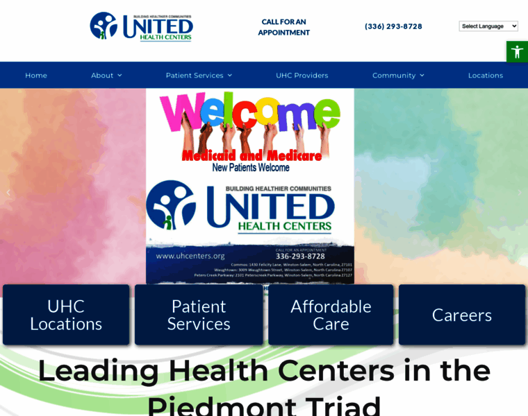 Uhcenters.org thumbnail