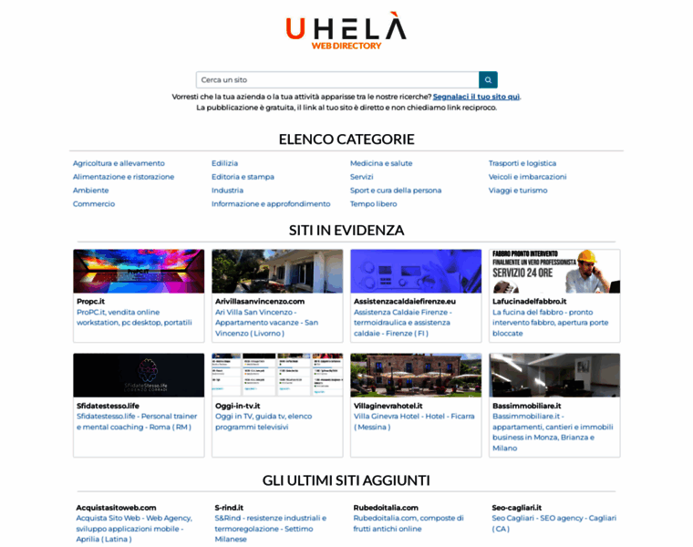 Uhela.com thumbnail