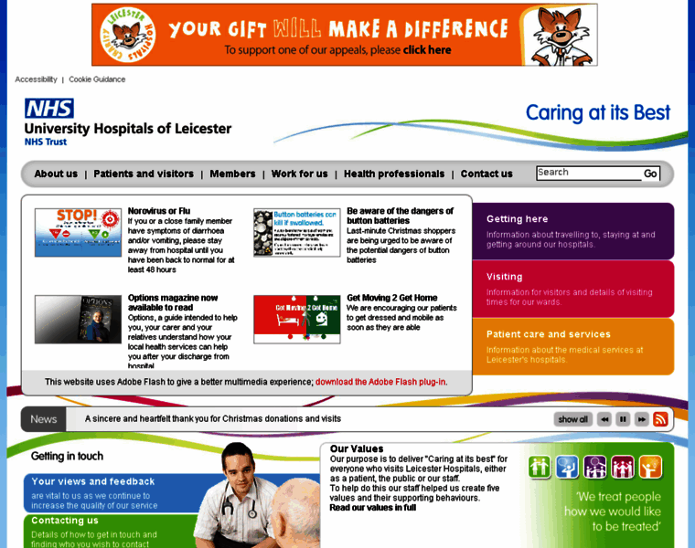 Uhl-tr.nhs.uk thumbnail Uhl-tr.nhs.uk thumbnail