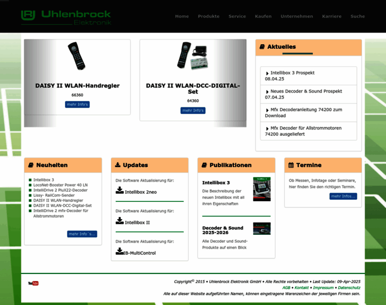 Uhlenbrock.de thumbnail Uhlenbrock.de thumbnail