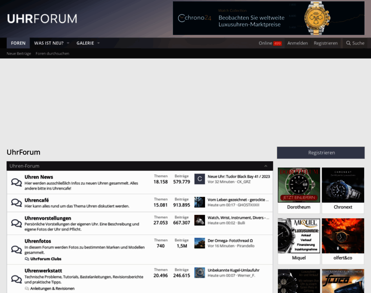 Uhr-forum.de thumbnail