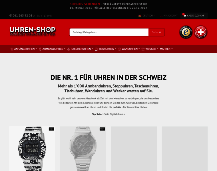 Uhren-shop.ch thumbnail