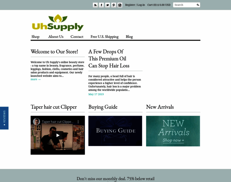 Uhsupply.com thumbnail