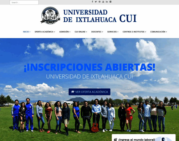 Uicui.edu.mx thumbnail