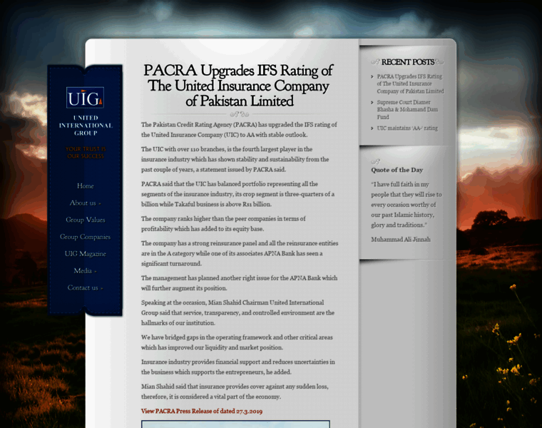 Uig.com.pk thumbnail