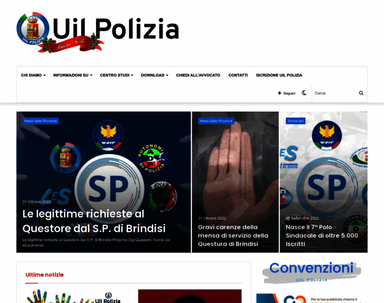 Uilpolizia.it thumbnail