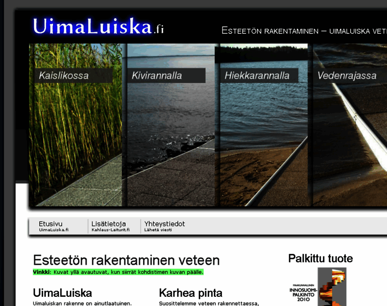Uimaluiska.fi thumbnail